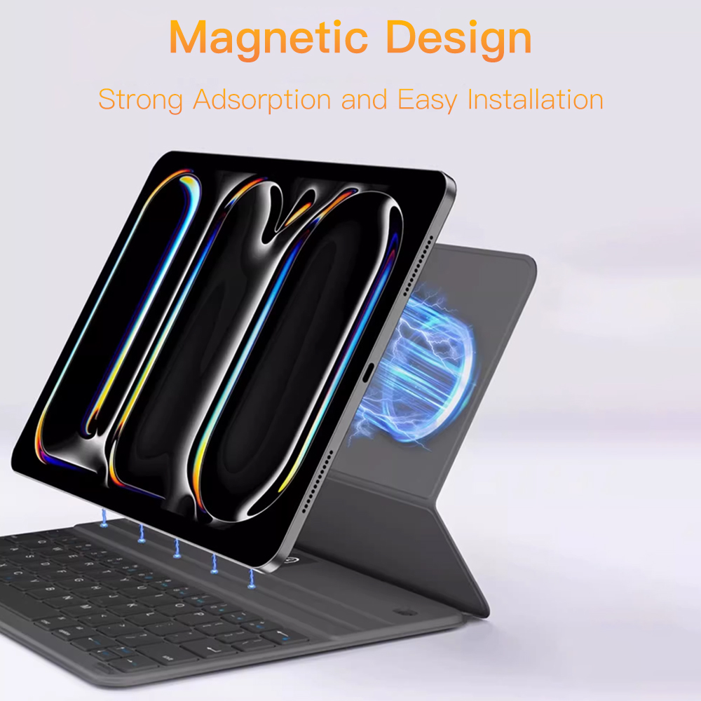 Teclado mágico magnético para  - Tablet Accessories Kit reseña y precio