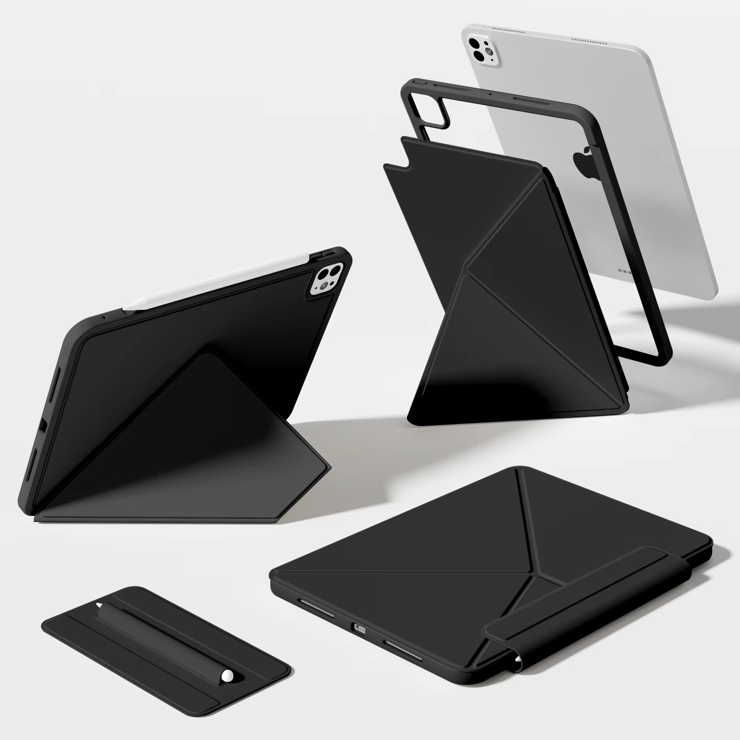 Funda Smart Folio para iPad Pr - Ipad Cover Folio reseña y precio