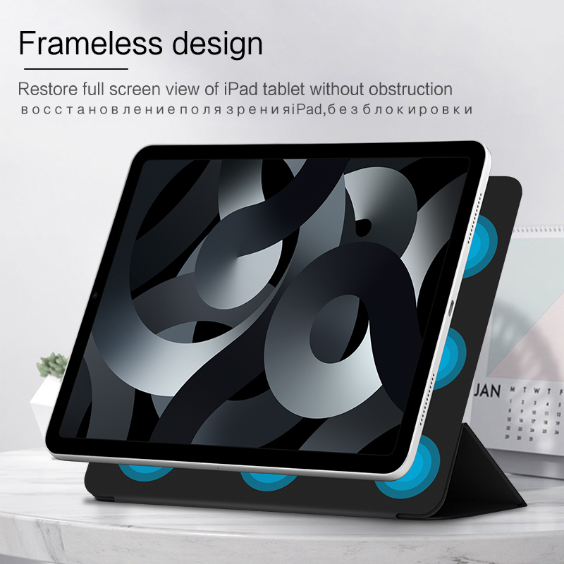 Funda tipo libro inteligente p - Ipad Cover Folio reseña y precio