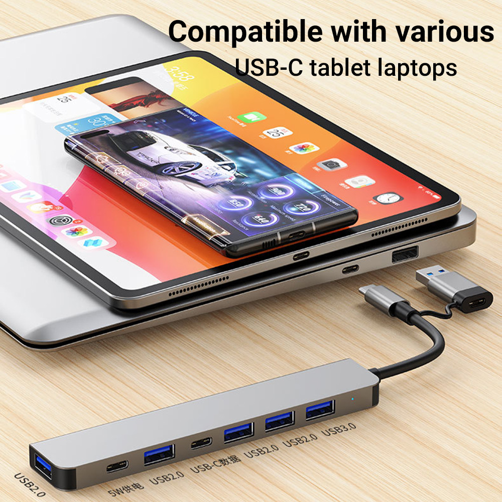 Estación de Conexión USB-C y U - Tablet Accessories For Reading reseña y precio