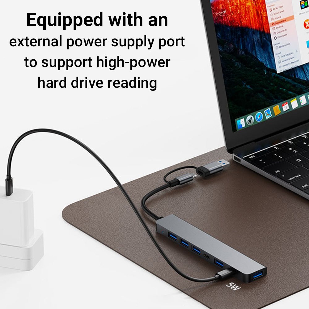 Estación de Conexión USB-C y U - Tablet Accessories For Reading reseña y precio