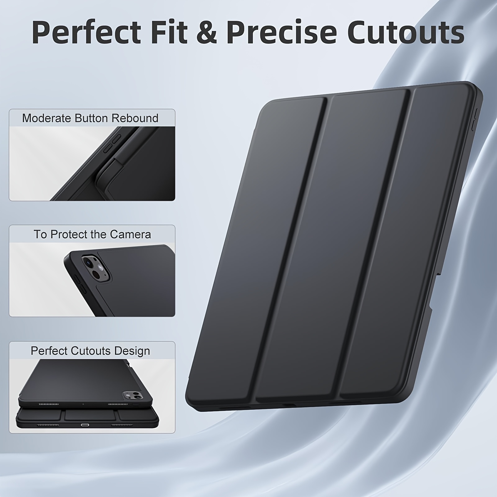 Funda para iPad Air 13 pulgada - Ipad Cover Folio reseña y precio