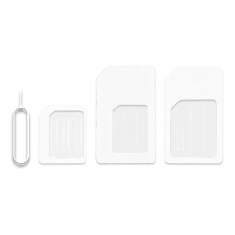Adaptador de tarjeta Nano SIM  - Iphone Tablet Accessories reseña y precio