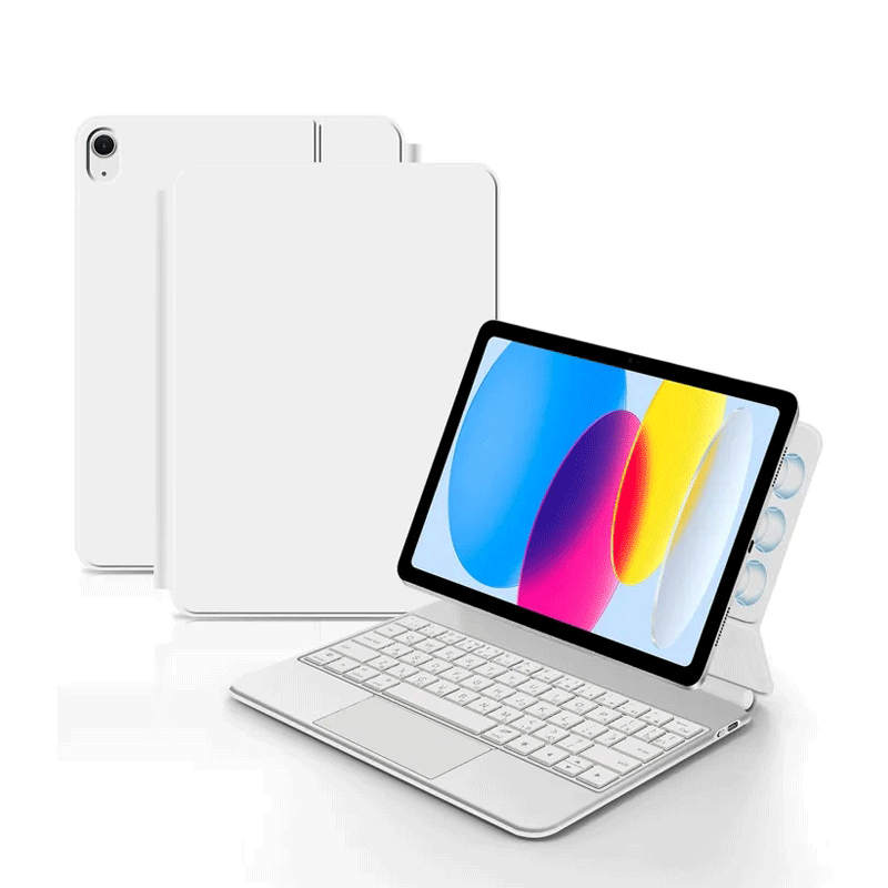 Teclado Mágico LFOIQN para iPa - Ipad Cover Folio reseña y precio
