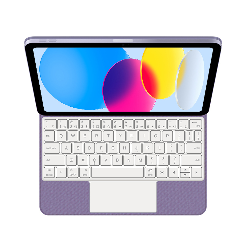 Teclado Mágico LFOIQN para iPa - Ipad Cover Folio reseña y precio
