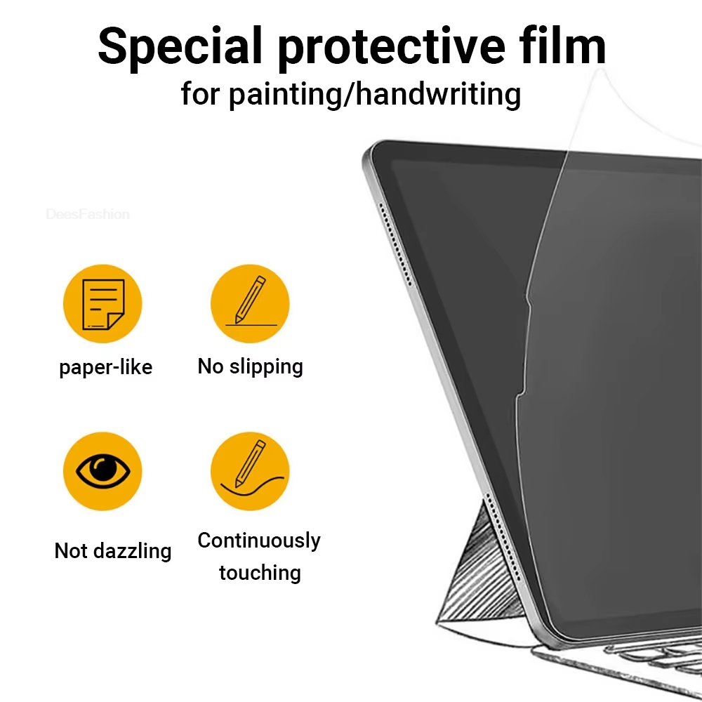 Protector de pantalla con tact - Paper Feel Screen Film reseña y precio