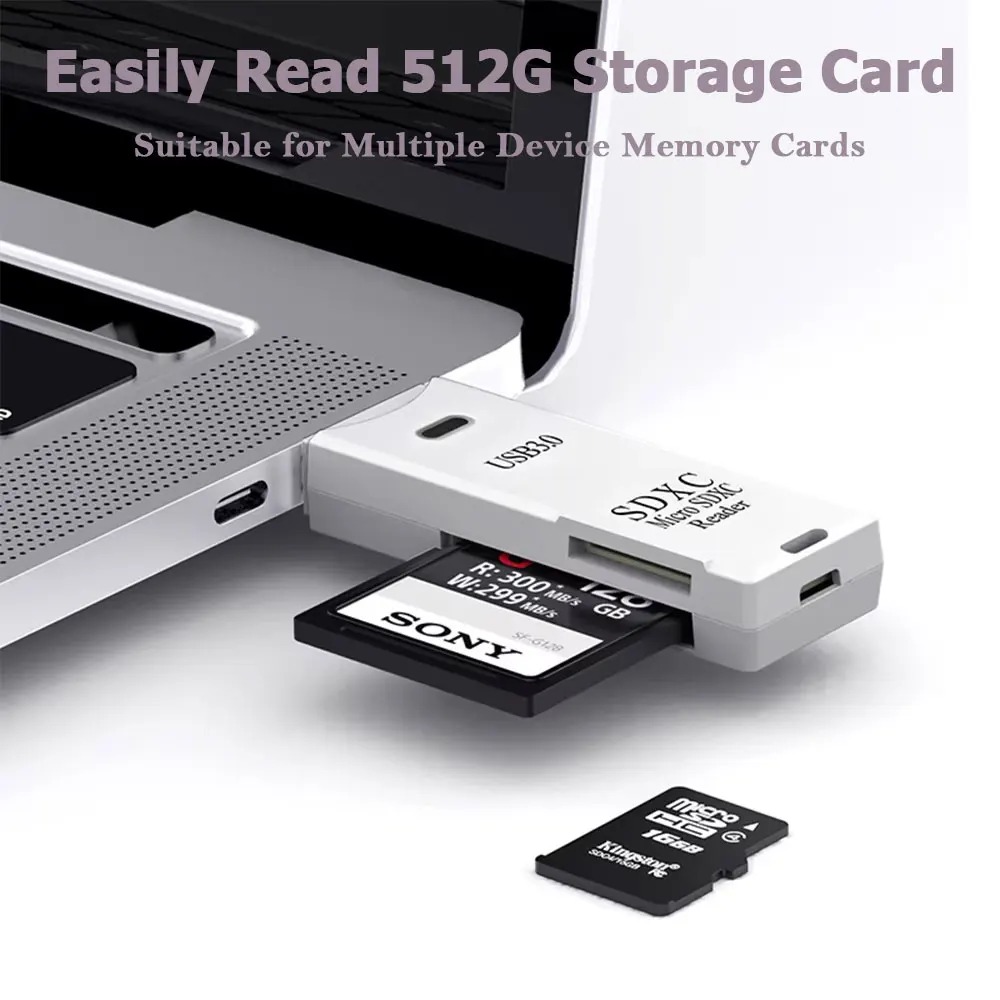 Lector de tarjetas 2 en 1 USB  - Tablet Accessories For Reading reseña y precio