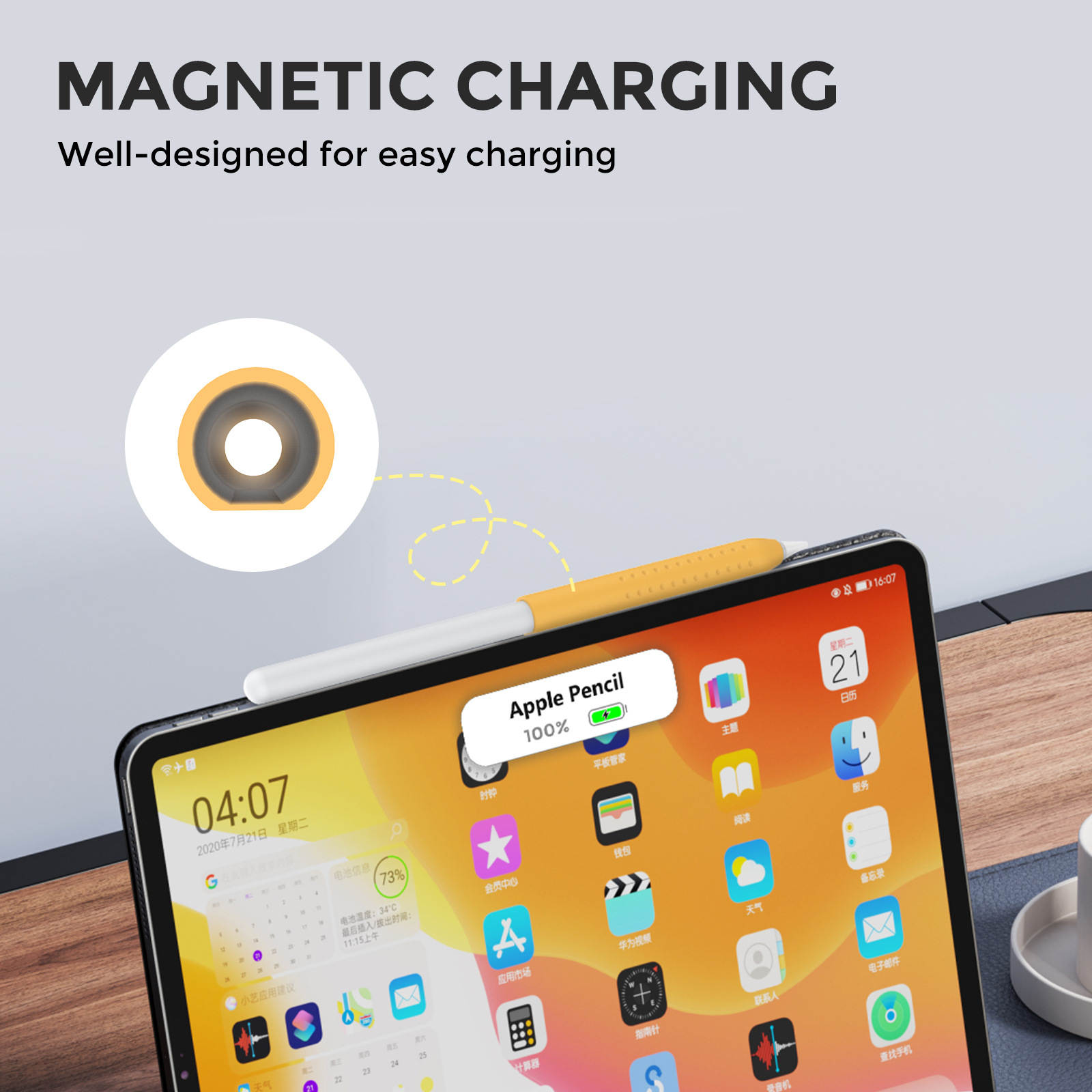 1 funda de lápiz óptico para A - Iphone Tablet Accessories reseña y precio