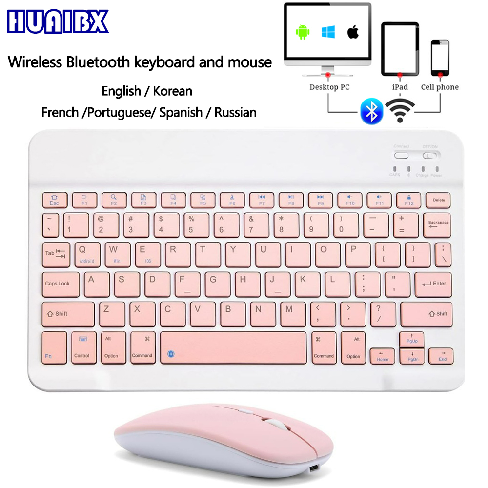 Mini teclado inalámbrico con B - Tablet Accessories Kit reseña y precio