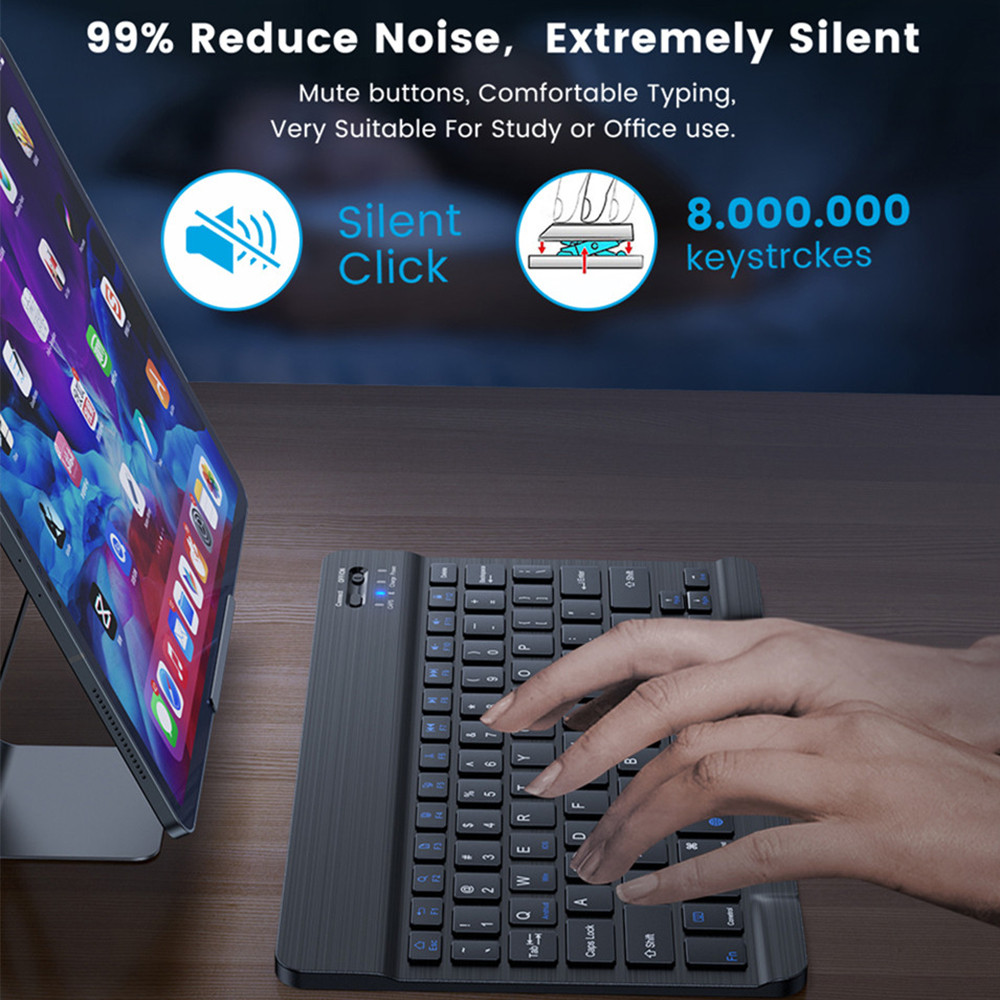 Mini teclado inalámbrico con B - Tablet Accessories Kit reseña y precio