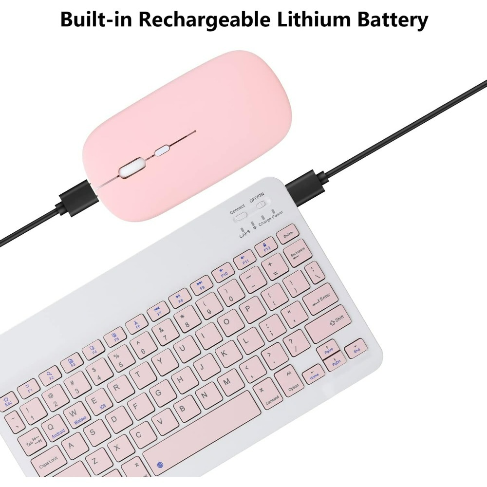 Mini teclado inalámbrico con B - Tablet Accessories Kit reseña y precio