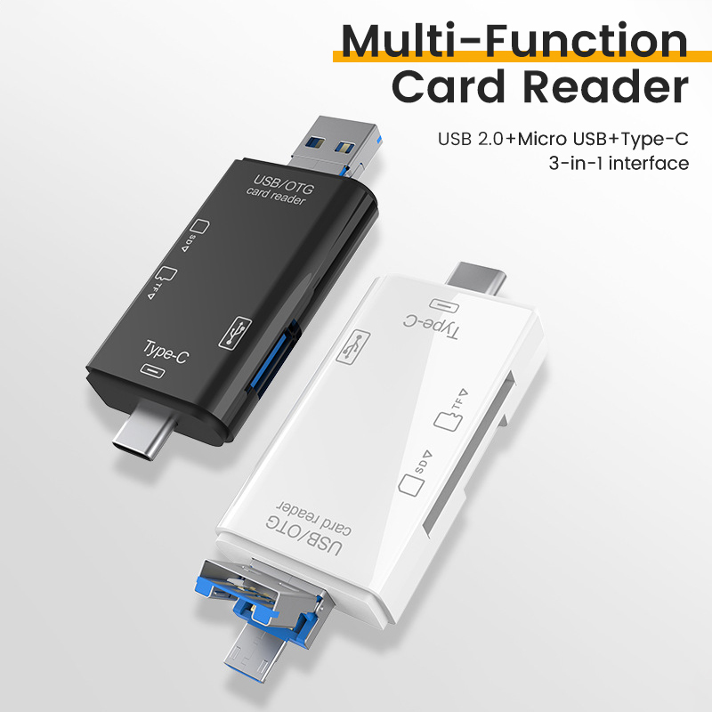 Lector de tarjetas USB tipo C  - Tablet Accessories For Reading reseña y precio