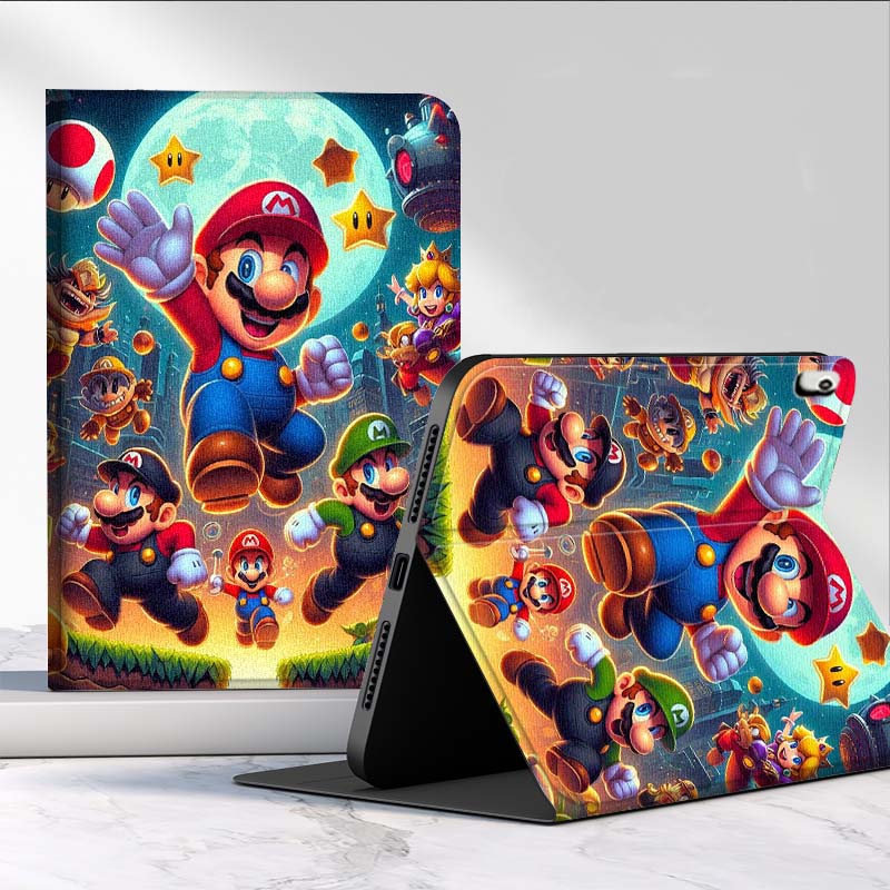 Dibujos animados m-marios arte - Samsung Tablet S9 Accessories reseña y precio
