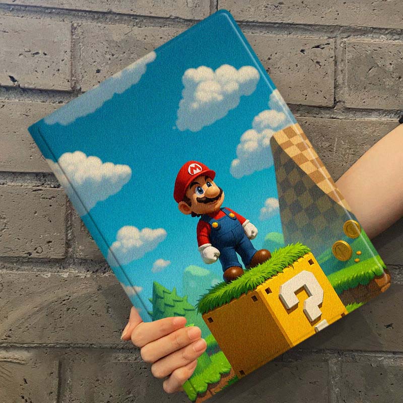 Dibujos animados m-marios arte - Samsung Tablet S9 Accessories reseña y precio