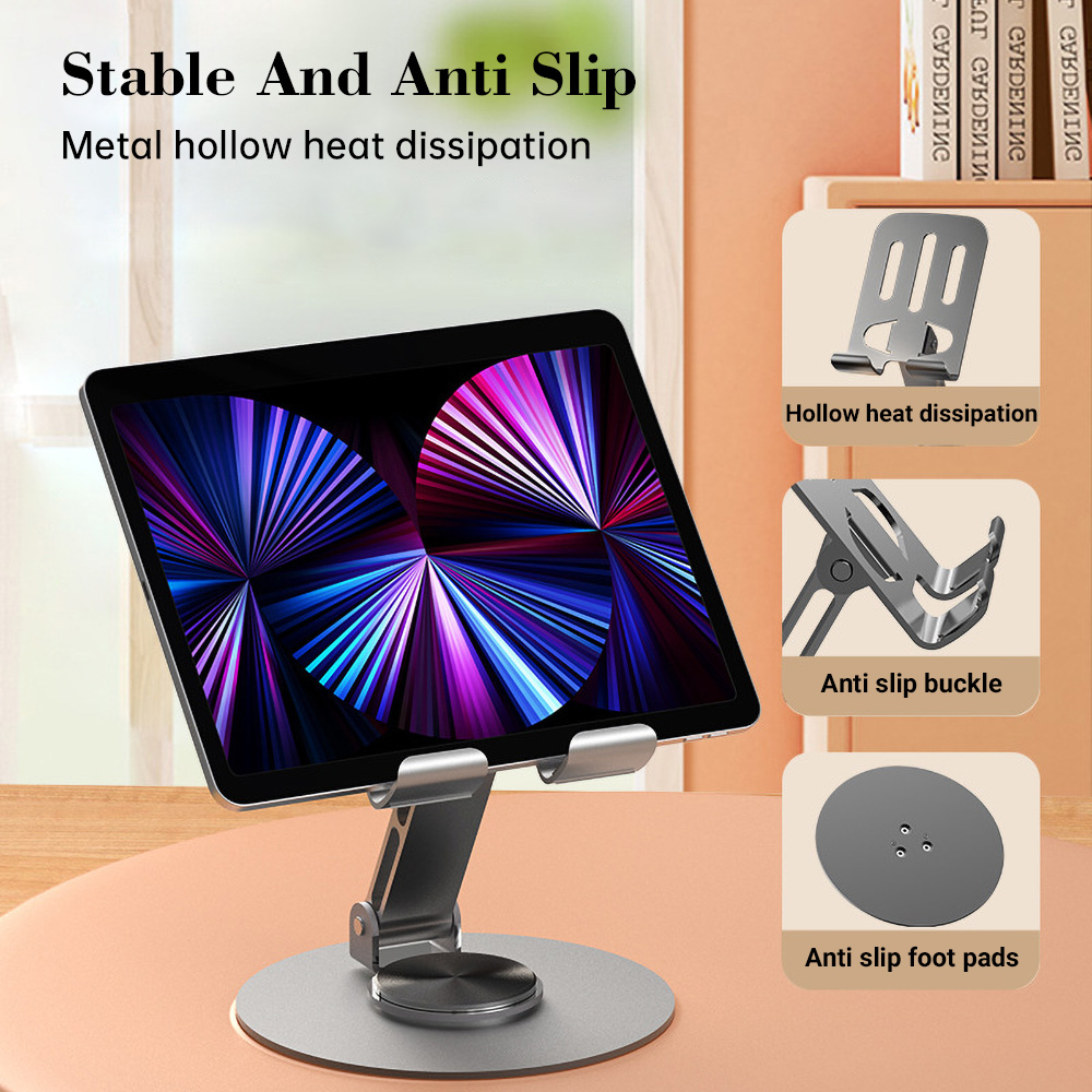 360 ° Soporte giratorio para t - Useful Tablet Accessories reseña y precio