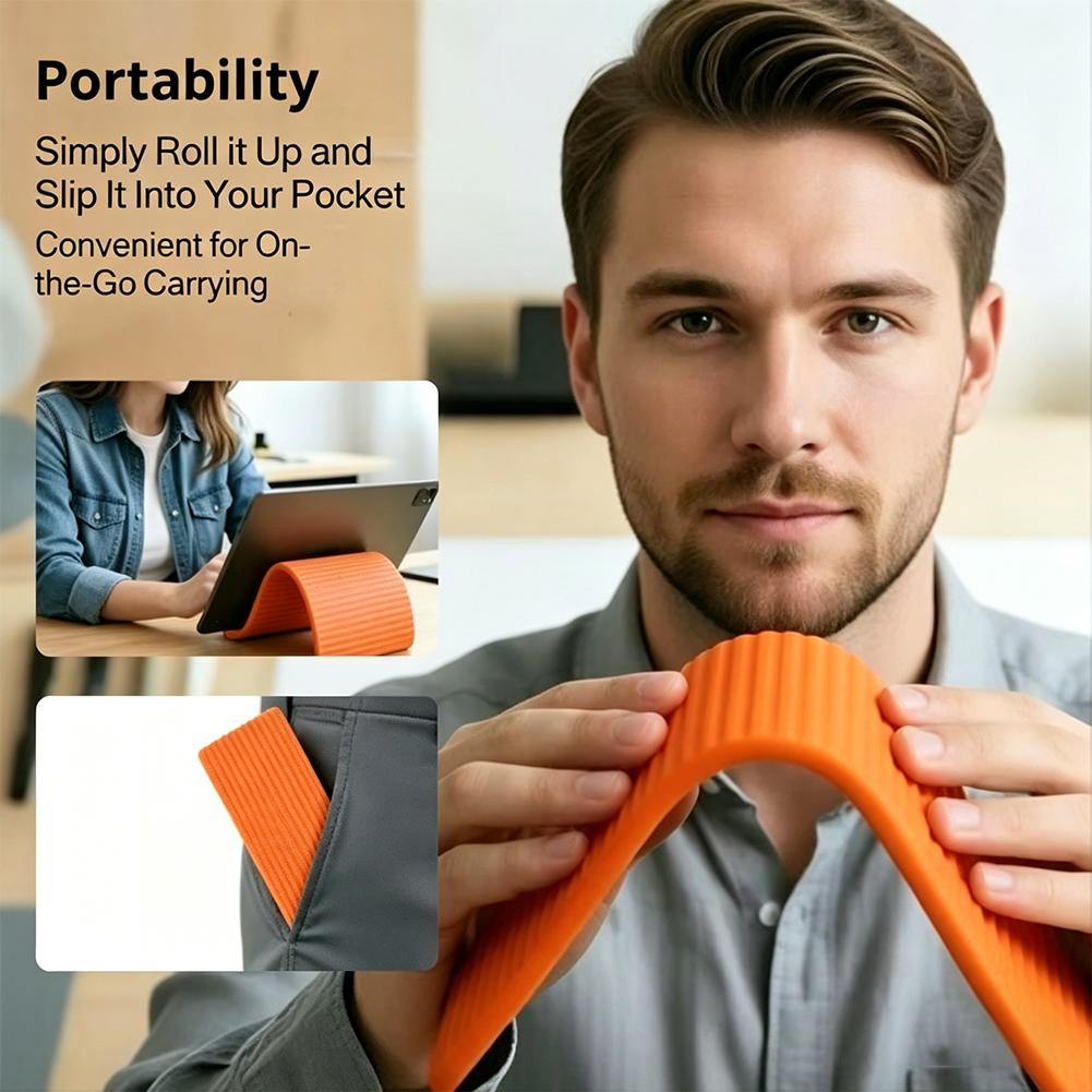 Soporte portátil de silicona p - Useful Tablet Accessories reseña y precio