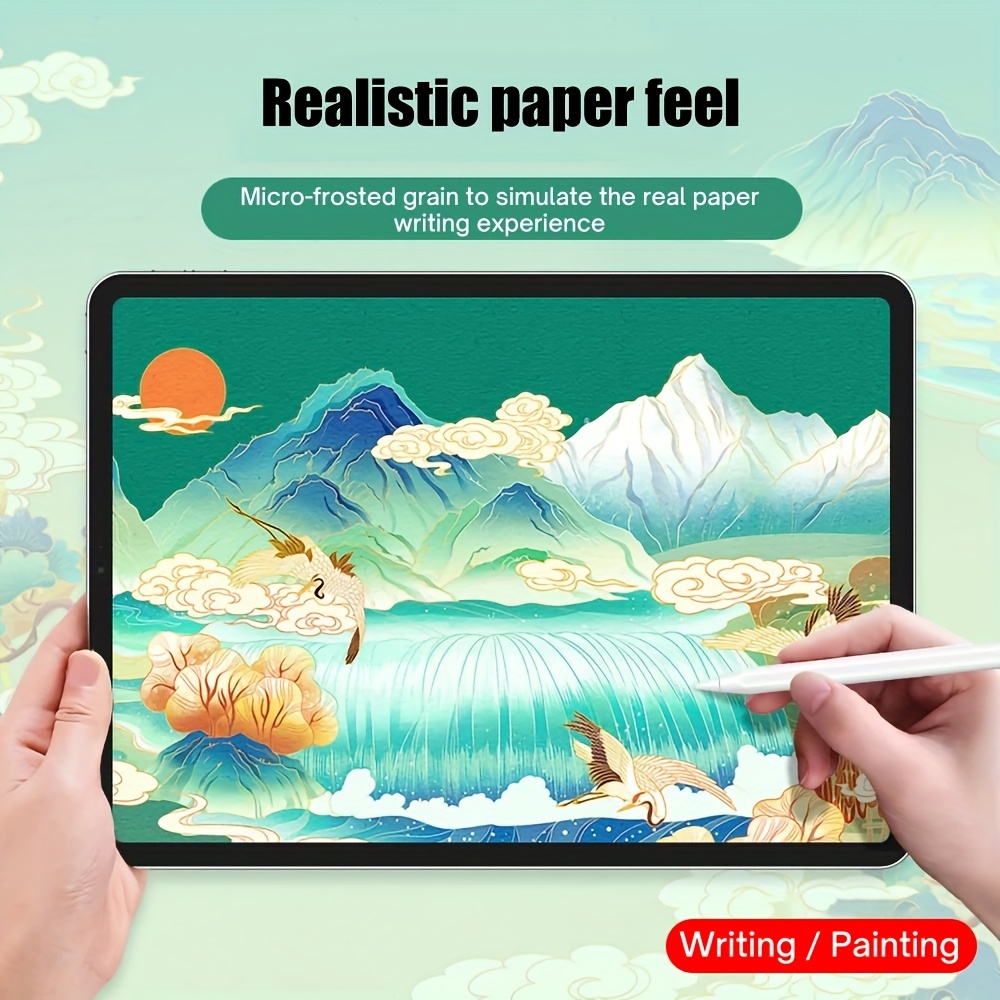 Protector de pantalla de papel - Paper Feel Screen Film reseña y precio