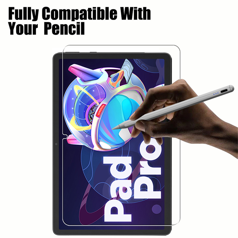 2 uds Protector de pantalla de - Lenovo Tablet Keyboard Accessories reseña y precio