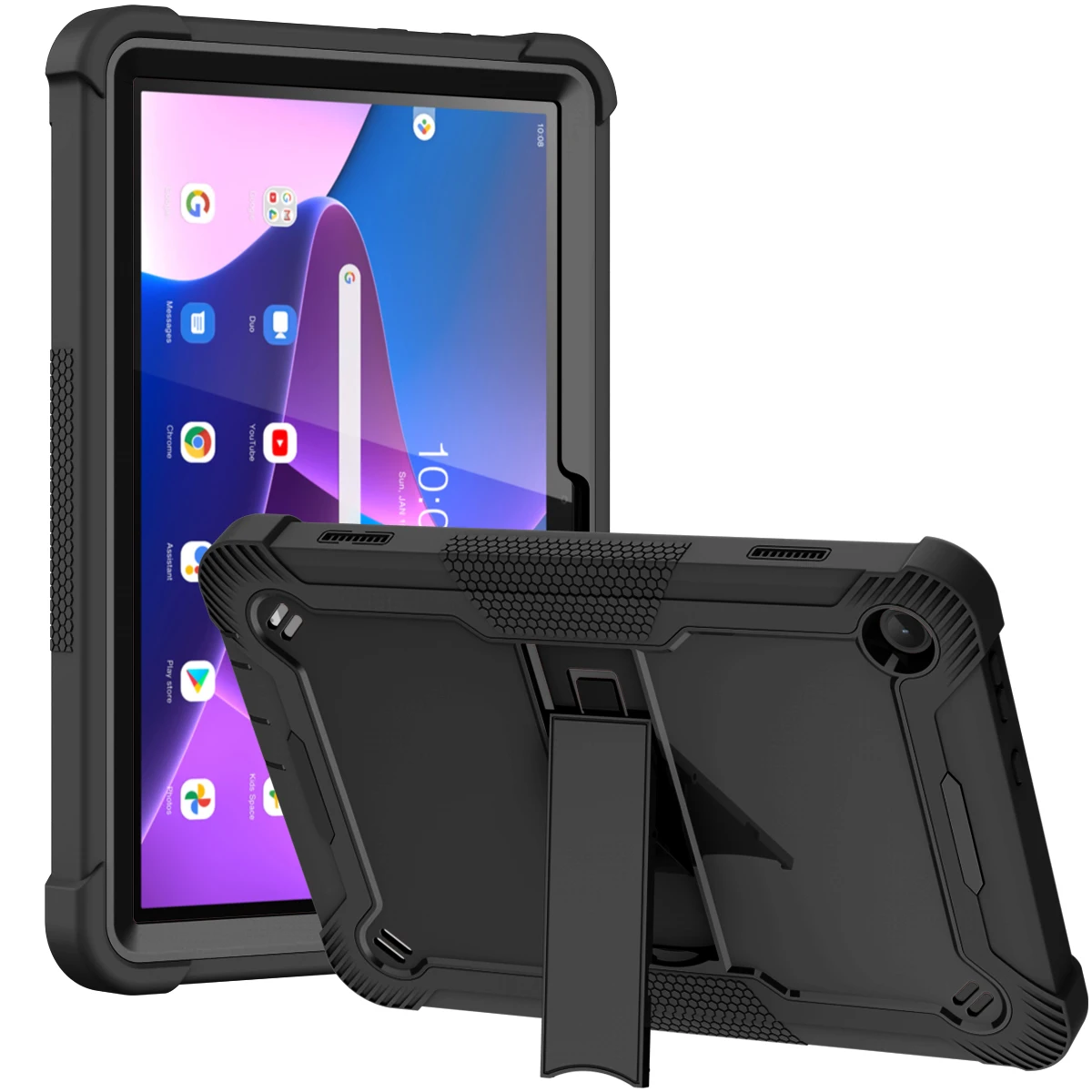 Funda con soporte de armadura  - Lenovo Tablet M11 Accessories reseña y precio