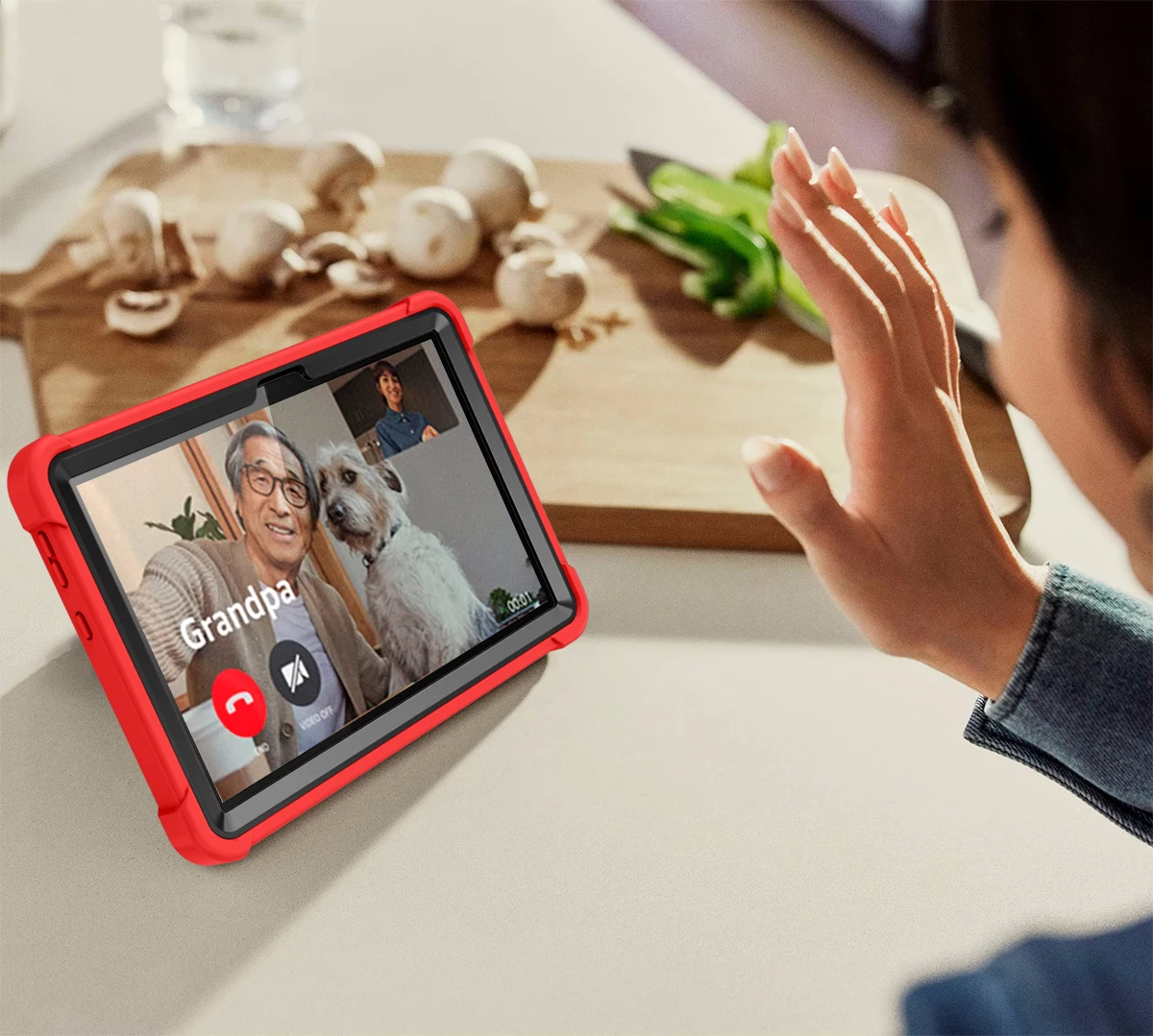 Funda con soporte de armadura  - Lenovo Tablet M11 Accessories reseña y precio