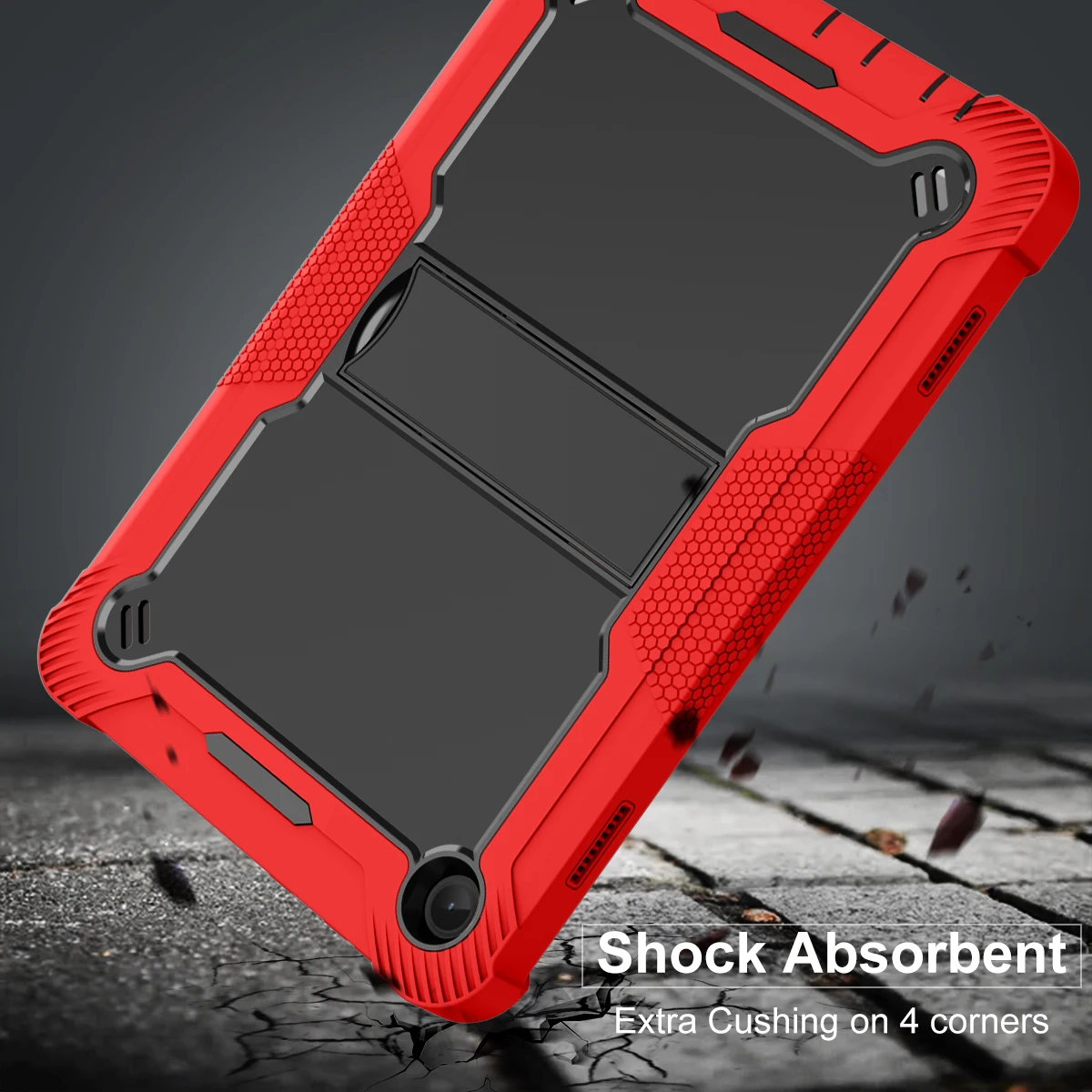 Funda con soporte de armadura  - Lenovo Tablet M11 Accessories reseña y precio