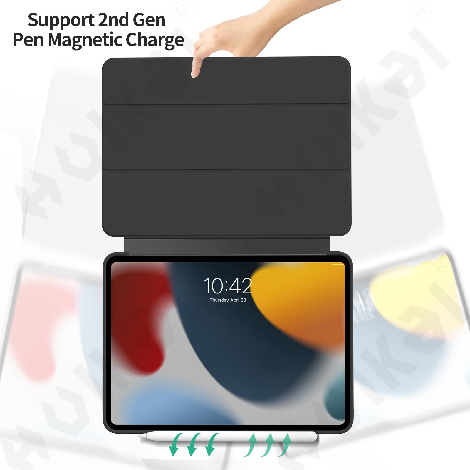 Funda para iPad Pro 11 13 Air  - Ipad Cover Folio reseña y precio