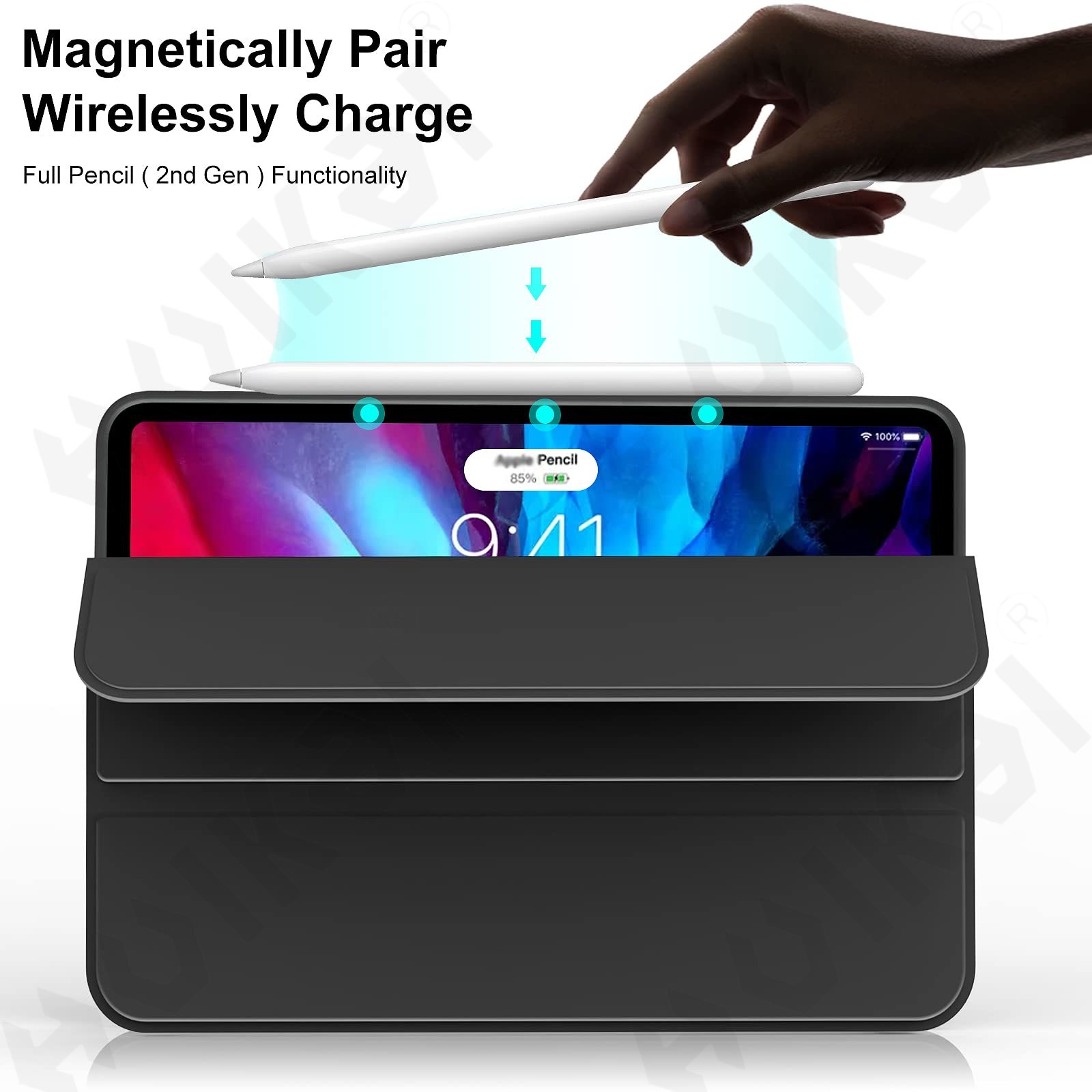 Funda para iPad Pro 11 13 Air  - Ipad Cover Folio reseña y precio