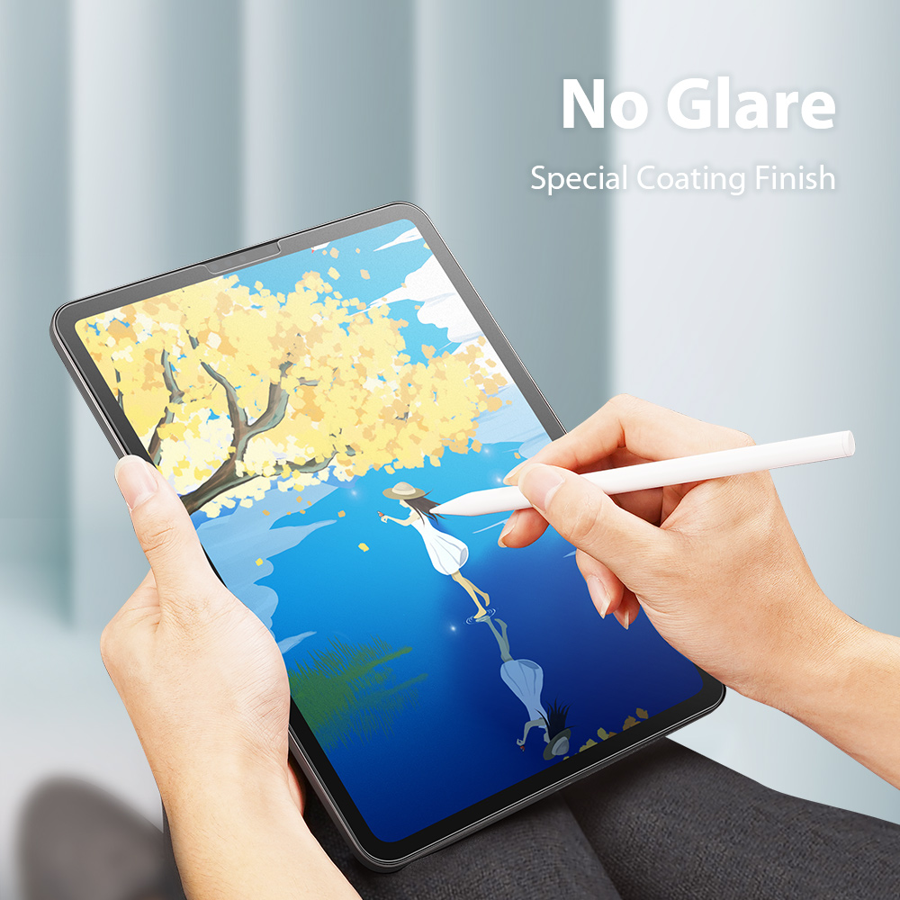Protector de pantalla con sens - Paper Feel Screen Film reseña y precio