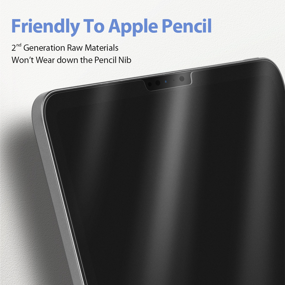 Protector de pantalla con sens - Paper Feel Screen Film reseña y precio