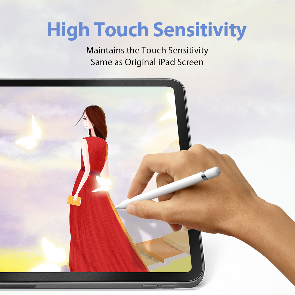 Protector de pantalla con sens - Paper Feel Screen Film reseña y precio