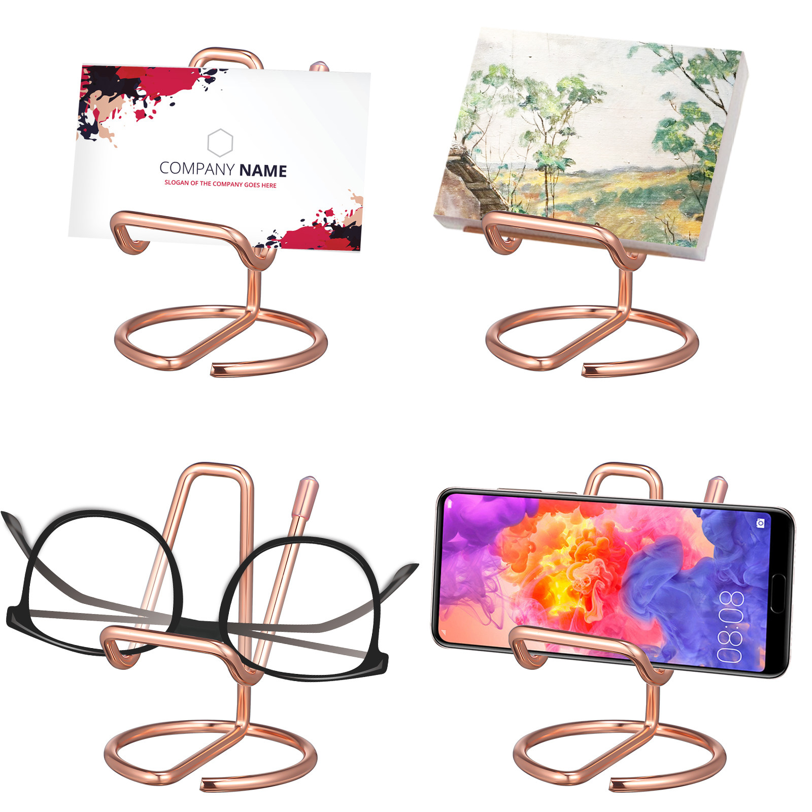 Soporte metálico para teléfono - Tablet Accessories For Reading reseña y precio