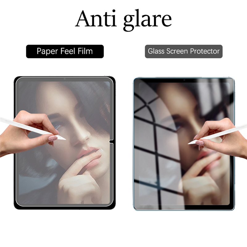 Protector de pantalla de papel - Paper Feel Screen Film reseña y precio