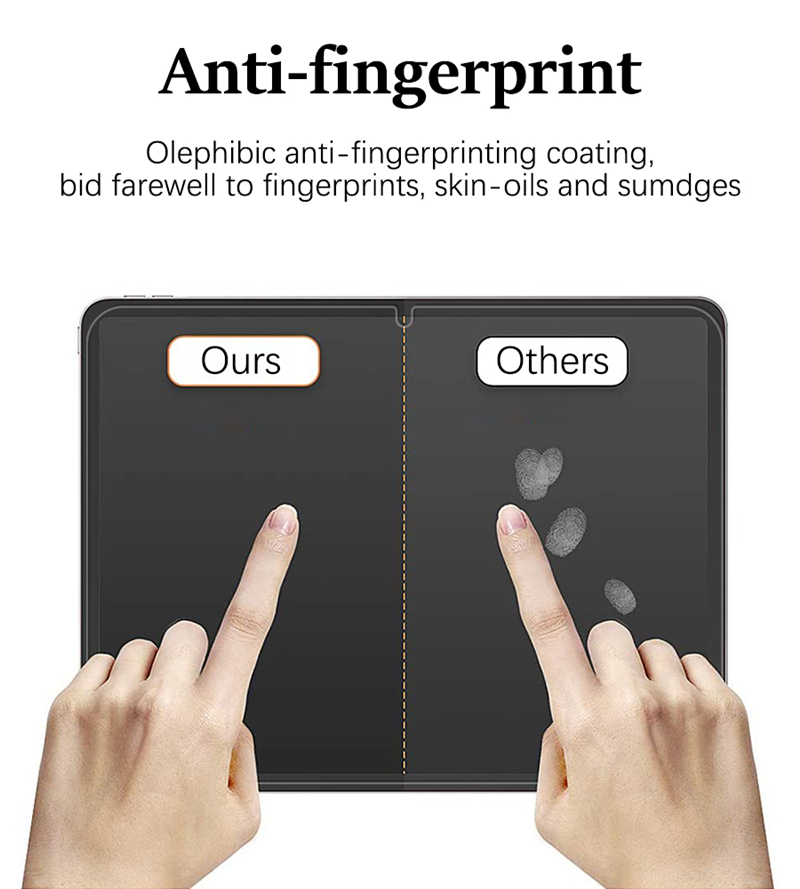 Protector de pantalla de papel - Paper Feel Screen Film reseña y precio