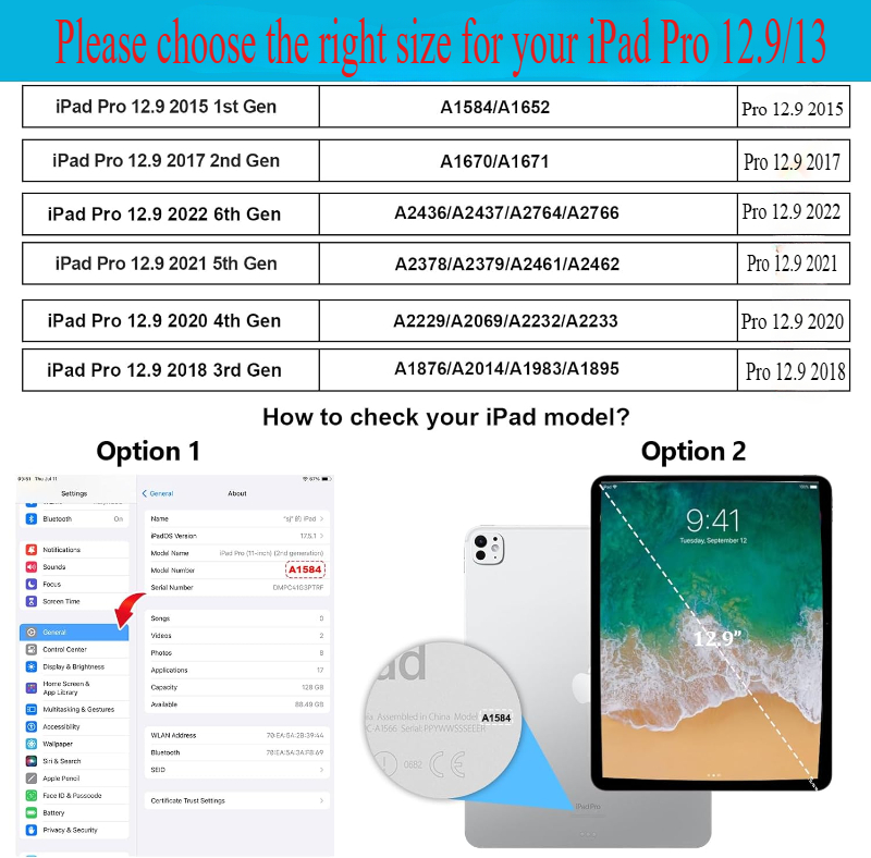 Funda para Apple iPad Pro 12,9 - Ipad Cover Folio reseña y precio