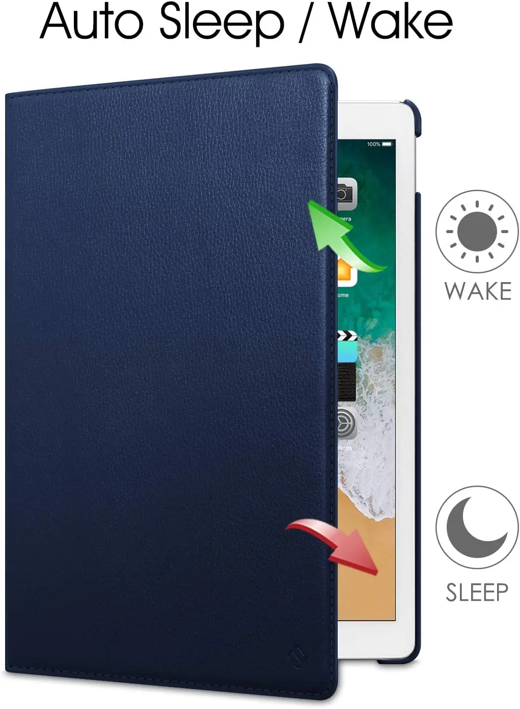 Funda para Apple iPad Pro 12,9 - Ipad Cover Folio reseña y precio