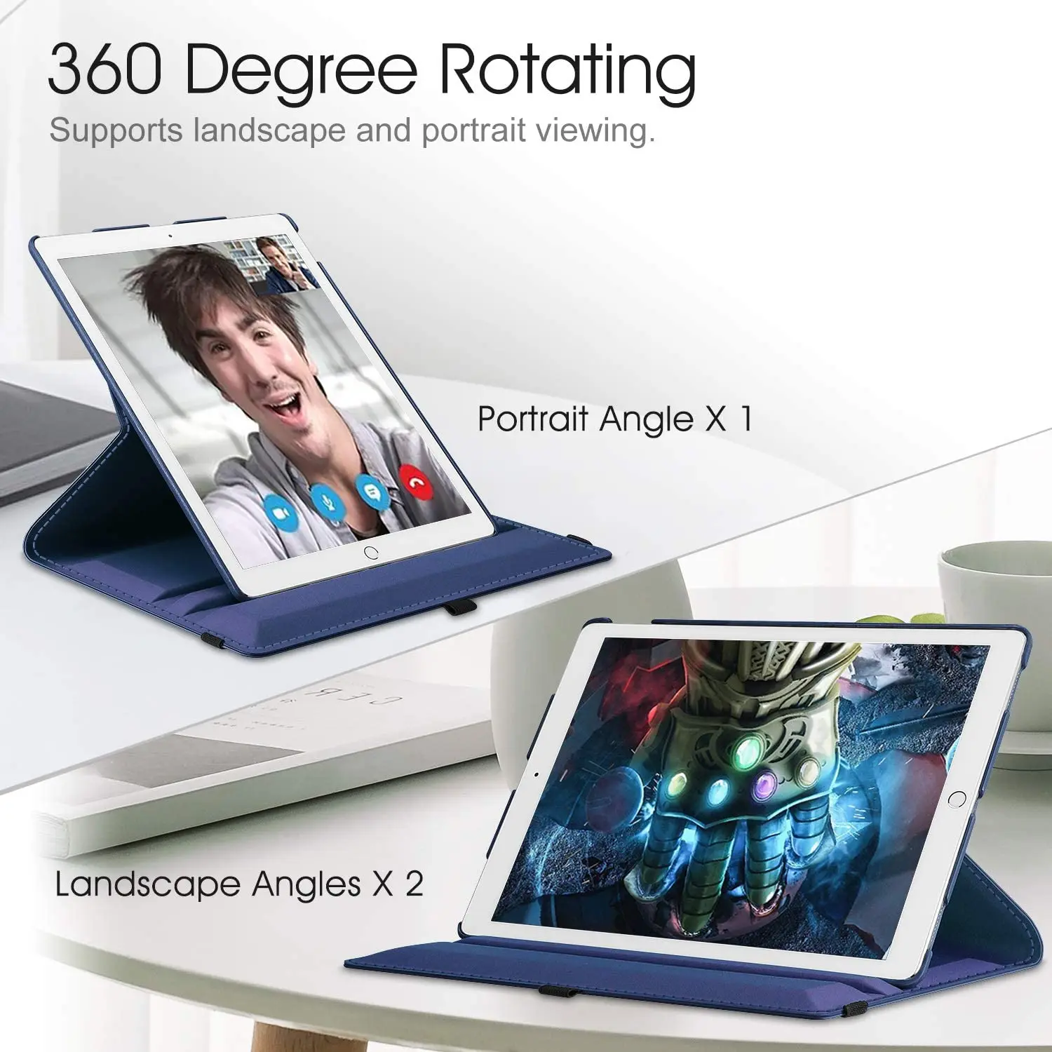 Funda para Apple iPad Pro 12,9 - Ipad Cover Folio reseña y precio