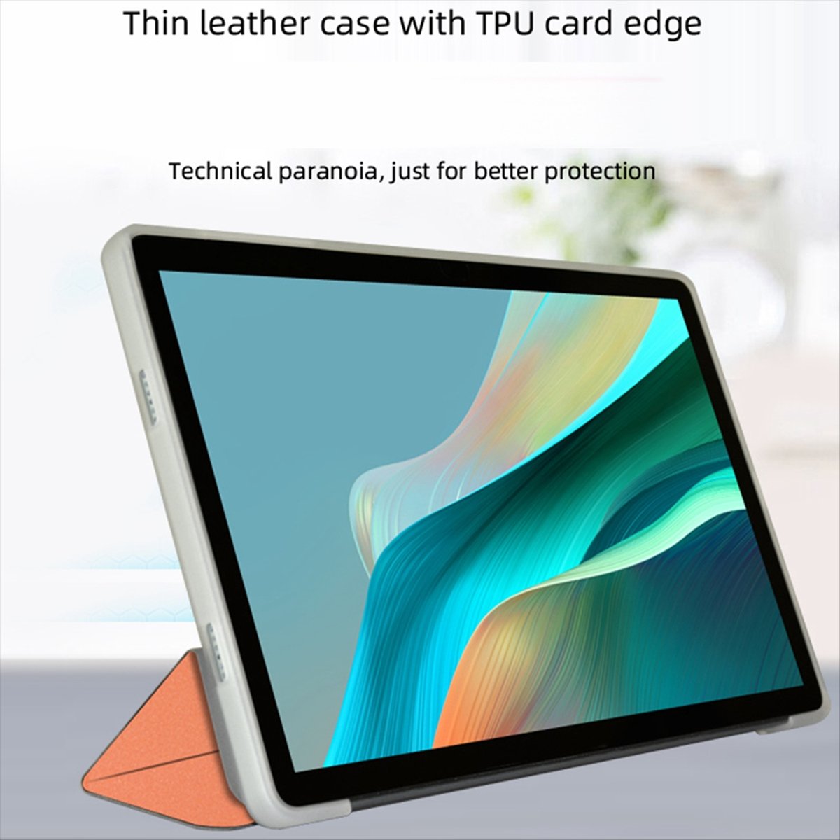 Goodidea-funda de PU para tabl - Teclast Tablet Accessories reseña y precio