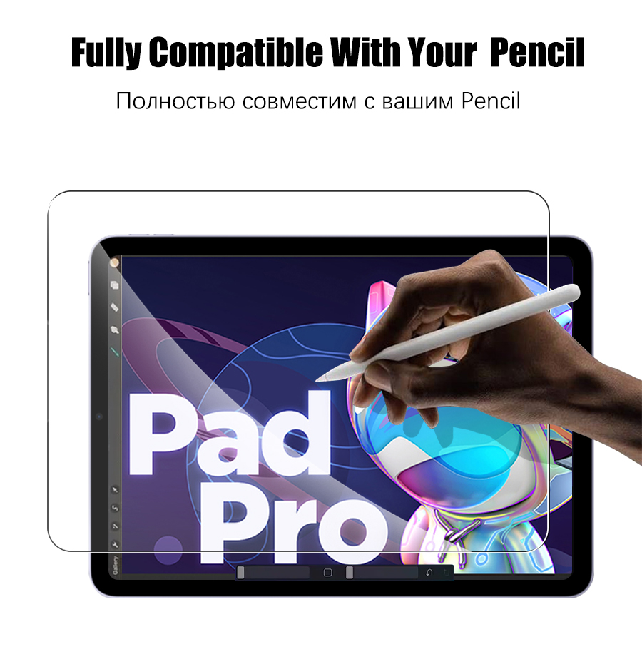 Protector de pantalla de vidri - Lenovo Tablet Keyboard Accessories reseña y precio