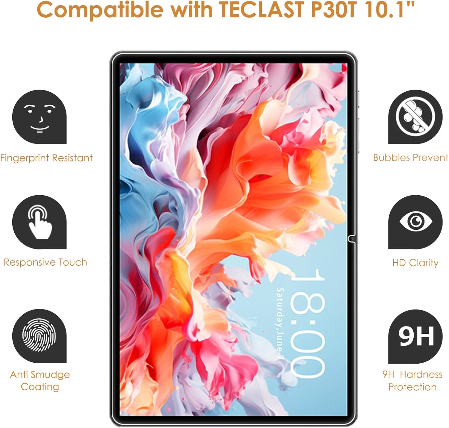 Protector de Pantalla para TEC - Teclast Tablet Accessories reseña y precio