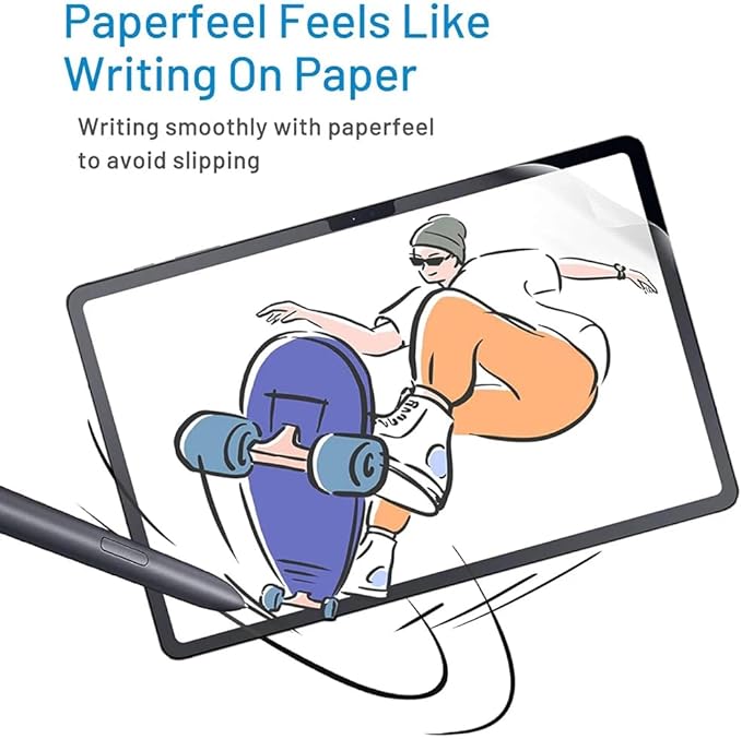 Protector de pantalla similar  - Paper Feel Screen Film reseña y precio