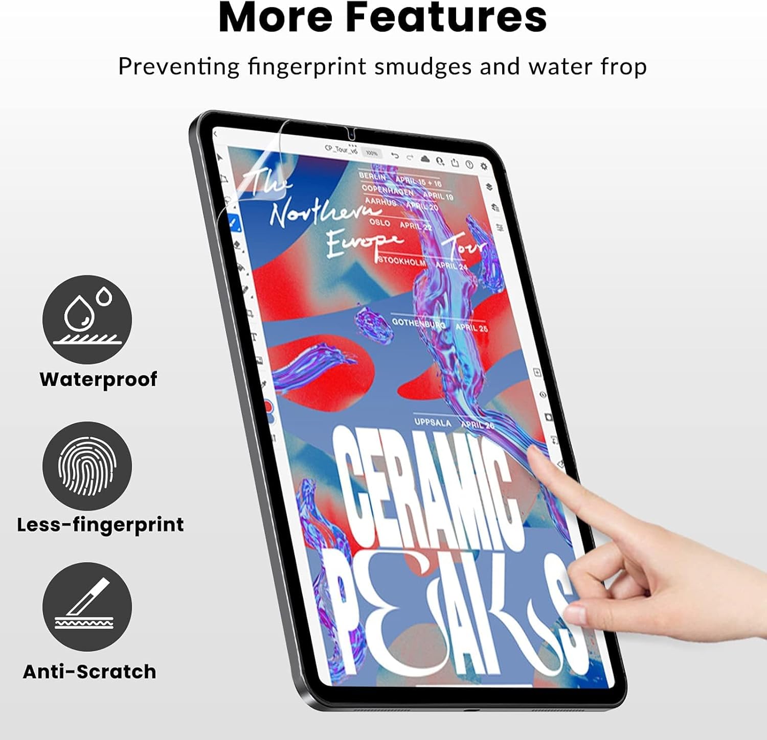 Protector de pantalla similar  - Paper Feel Screen Film reseña y precio
