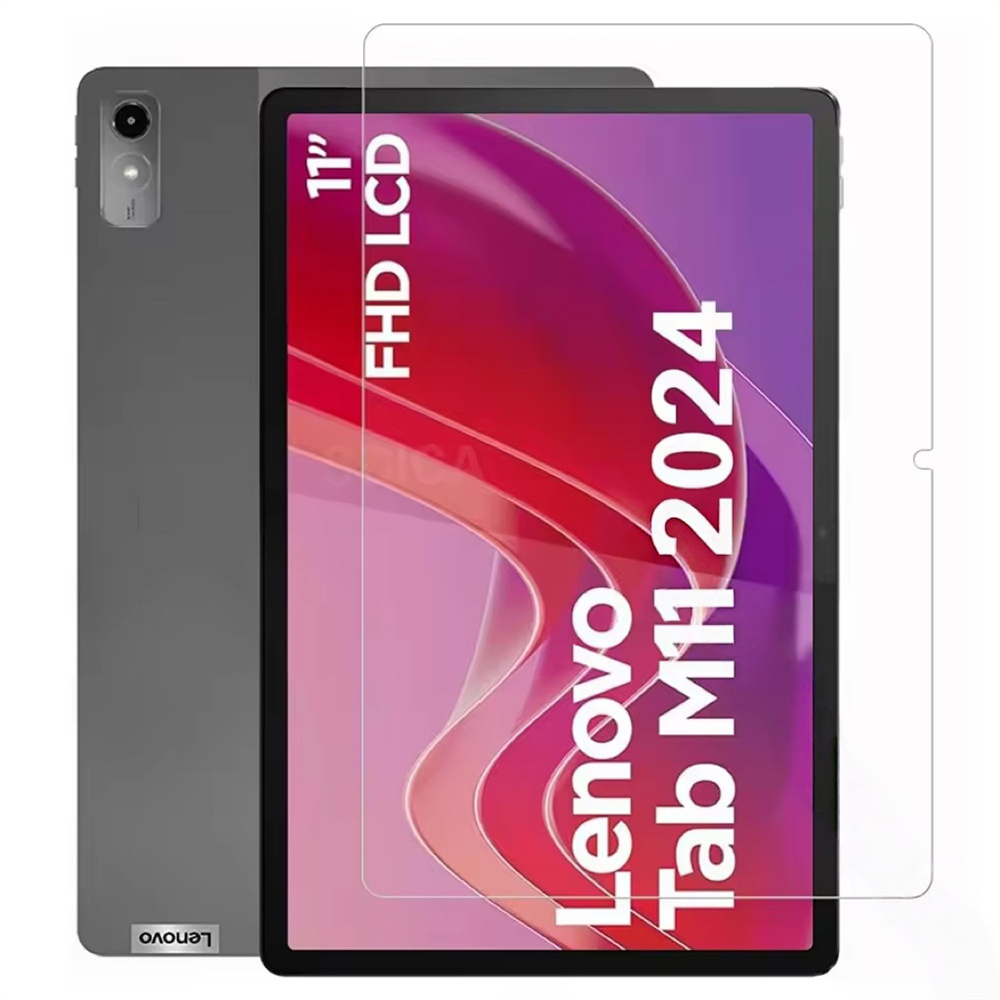 Protector de pantalla de vidri - Lenovo Tablet M11 Accessories reseña y precio