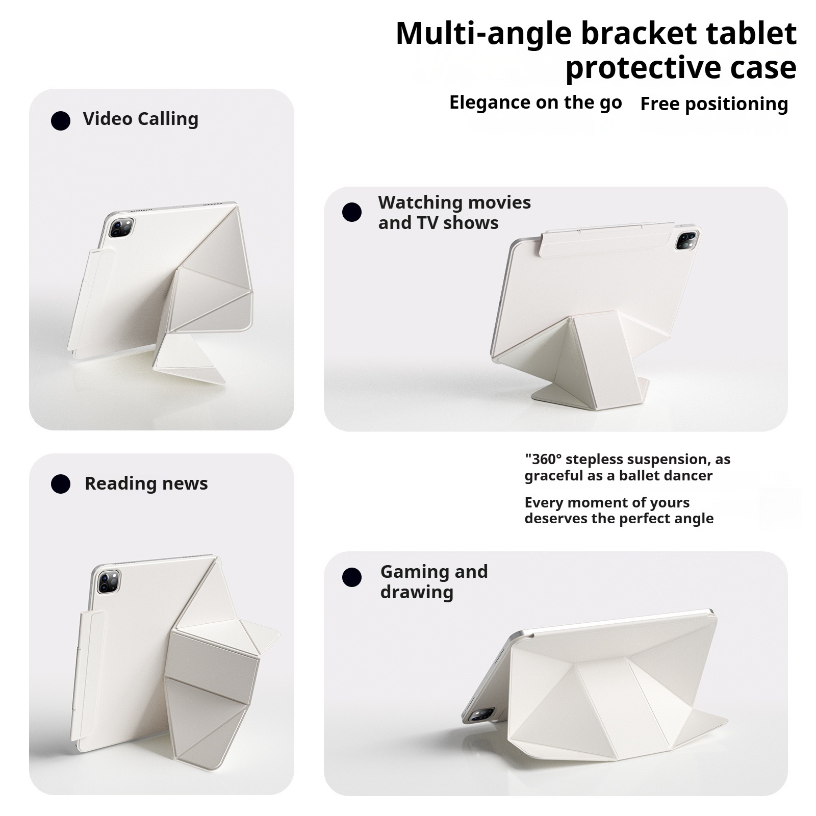Funda Magnética ZOYU para iPad - Ipad Cover Folio reseña y precio