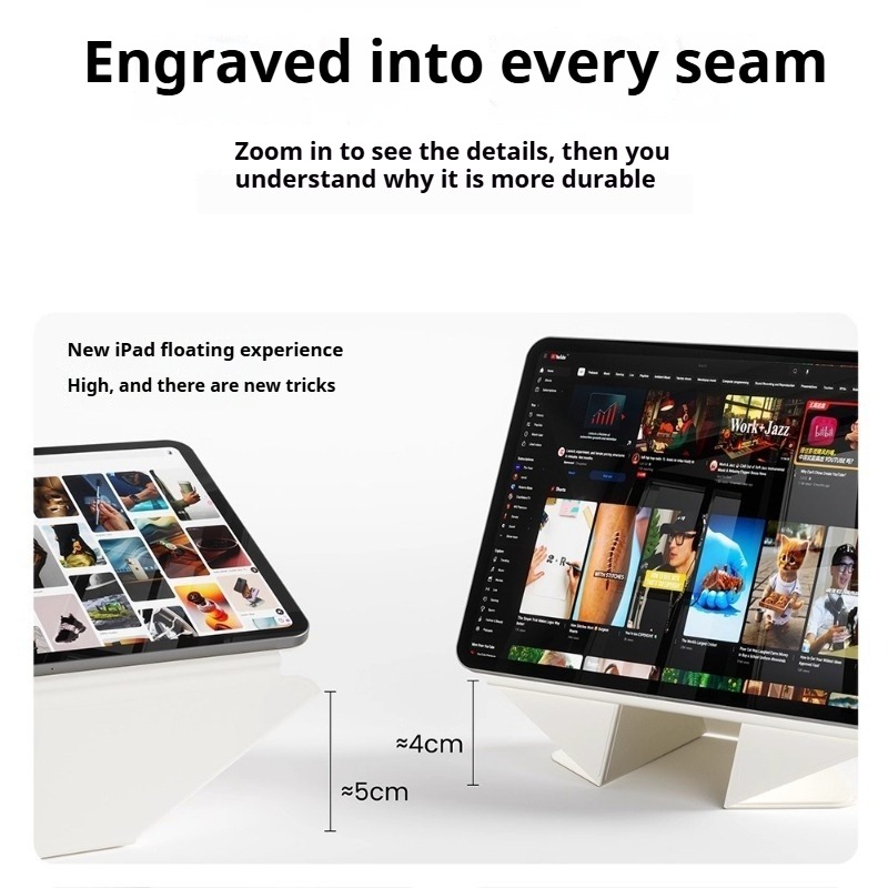 Funda Magnética ZOYU para iPad - Ipad Cover Folio reseña y precio