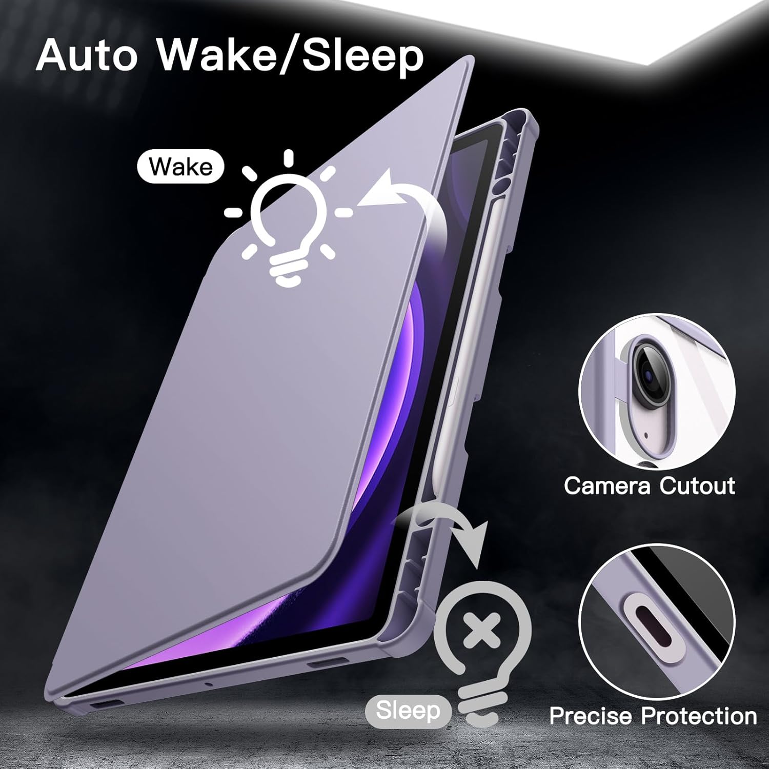 Para Samsung Galaxy Tab S10 FE - Samsung Tablet S9 Accessories reseña y precio