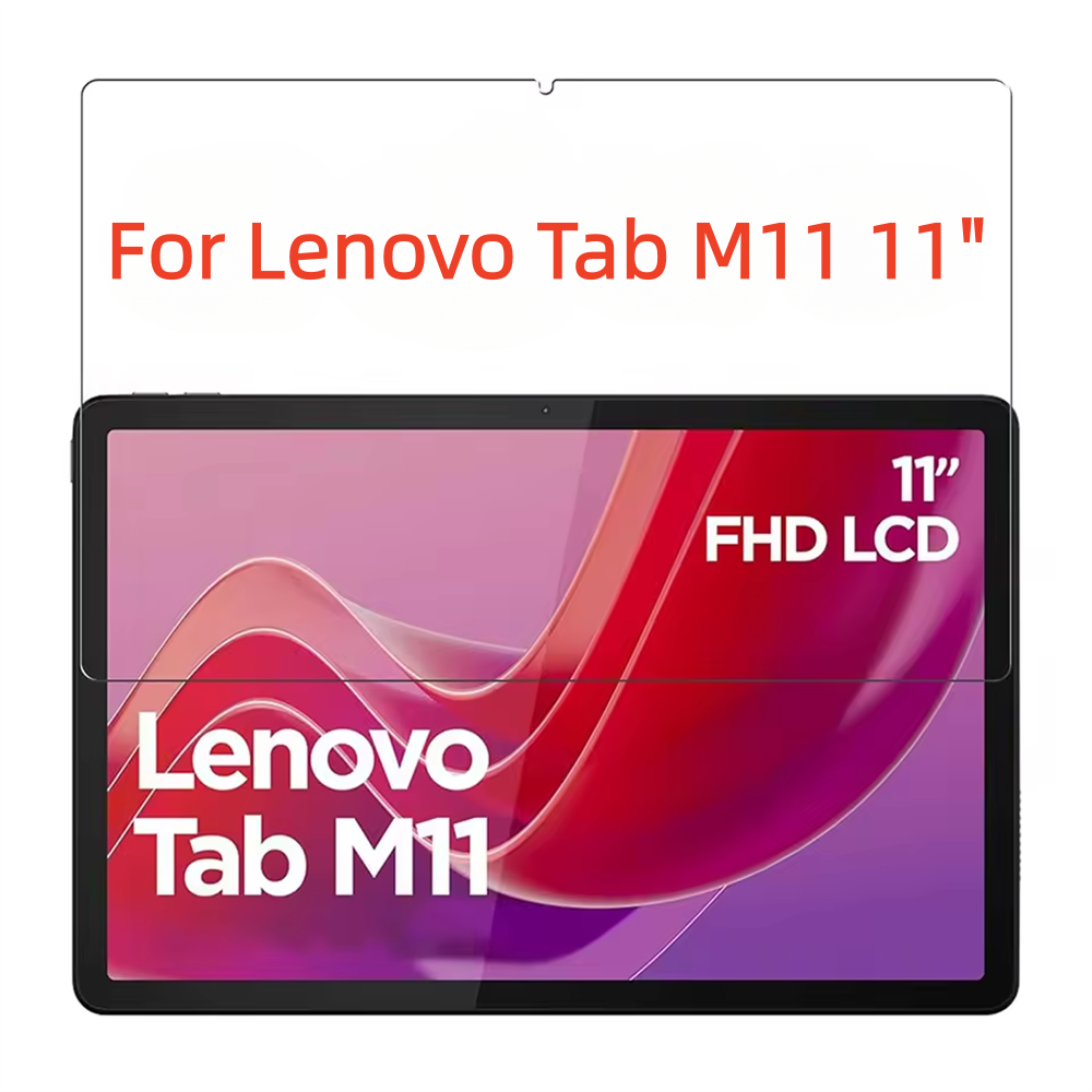 Protector de pantalla de vidri - Lenovo Tablet M11 Accessories reseña y precio