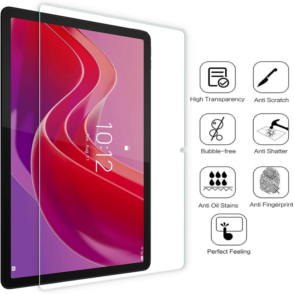 Protector de pantalla de vidri - Lenovo Tablet M11 Accessories reseña y precio