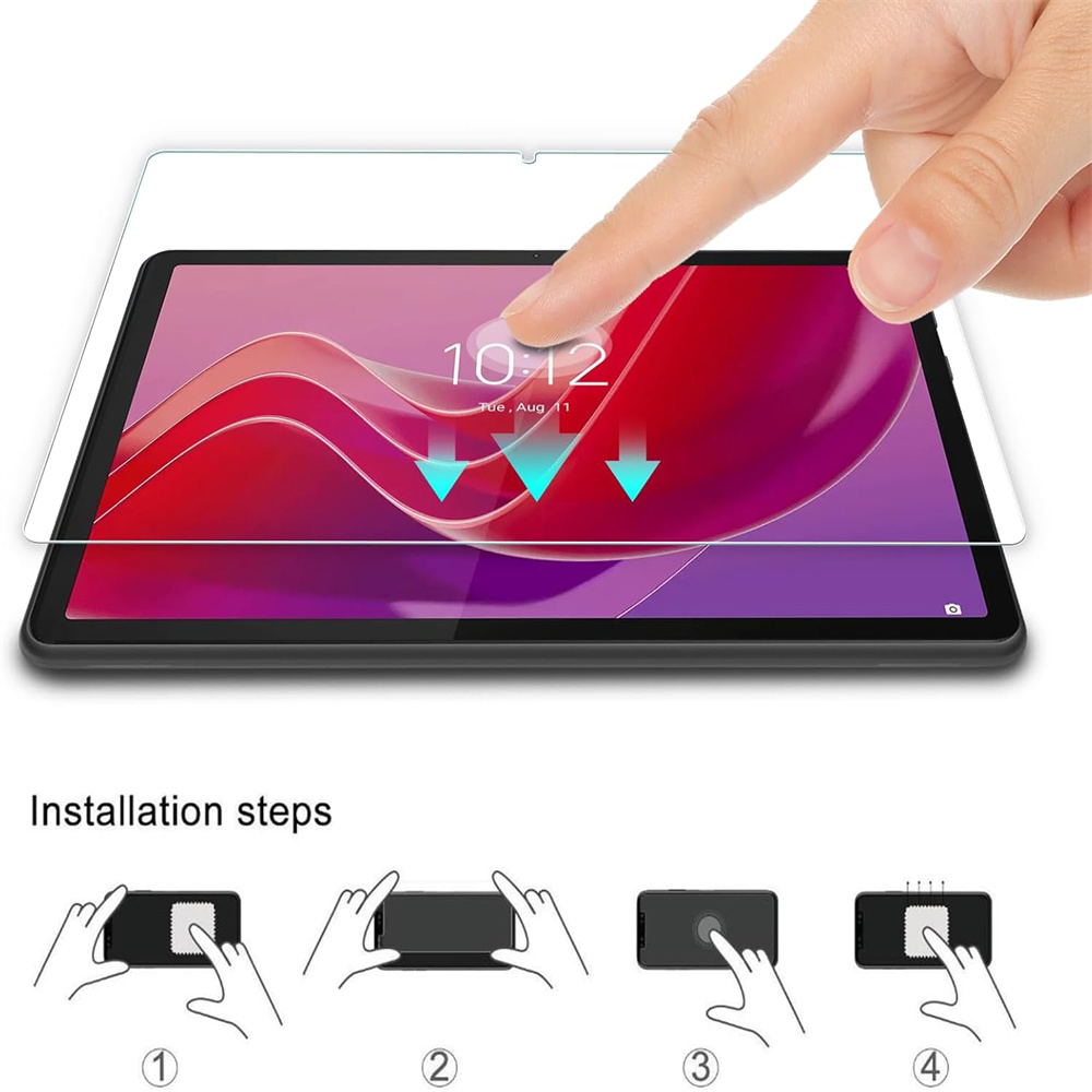 Protector de pantalla de vidri - Lenovo Tablet M11 Accessories reseña y precio