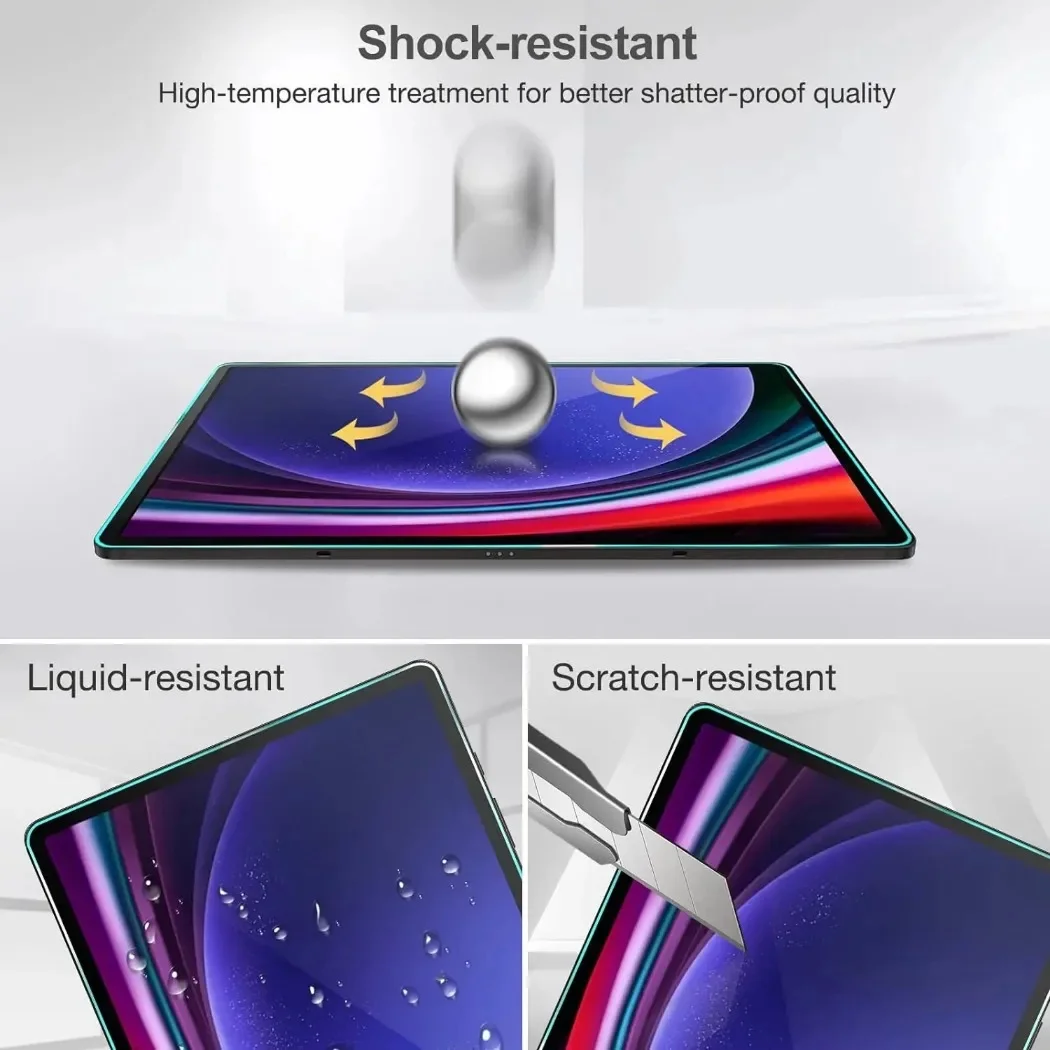 Protectores de vidrio templado - Teclast Tablet Accessories reseña y precio