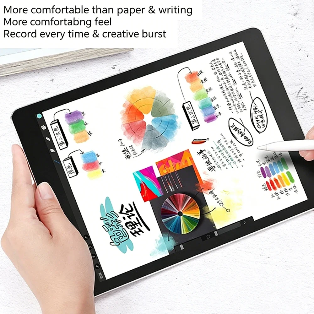 Protector de Pantalla de Papel - Paper Feel Screen Film reseña y precio